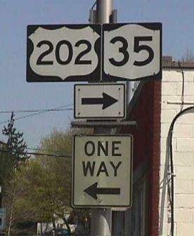 one way