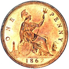 old penny