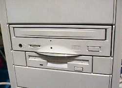 Inserted CD
