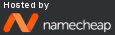 hosted by namecheap.com