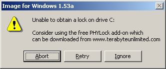 Abort, Retry, Ignore?